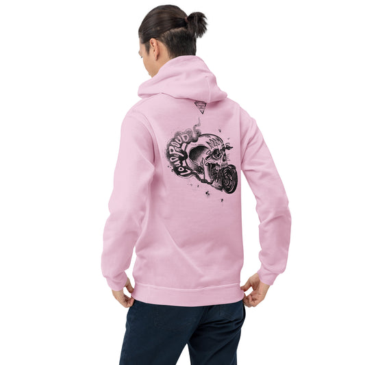 Unisex Hoodie - Print on back only