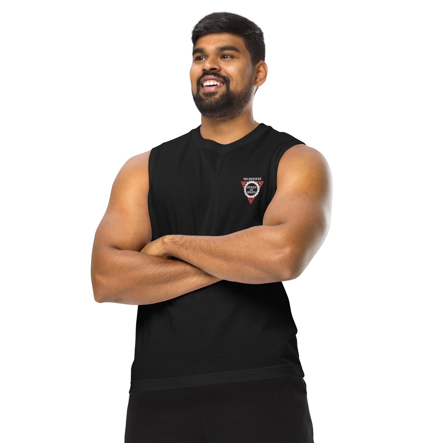 Unisex Muscle Shirt - Black