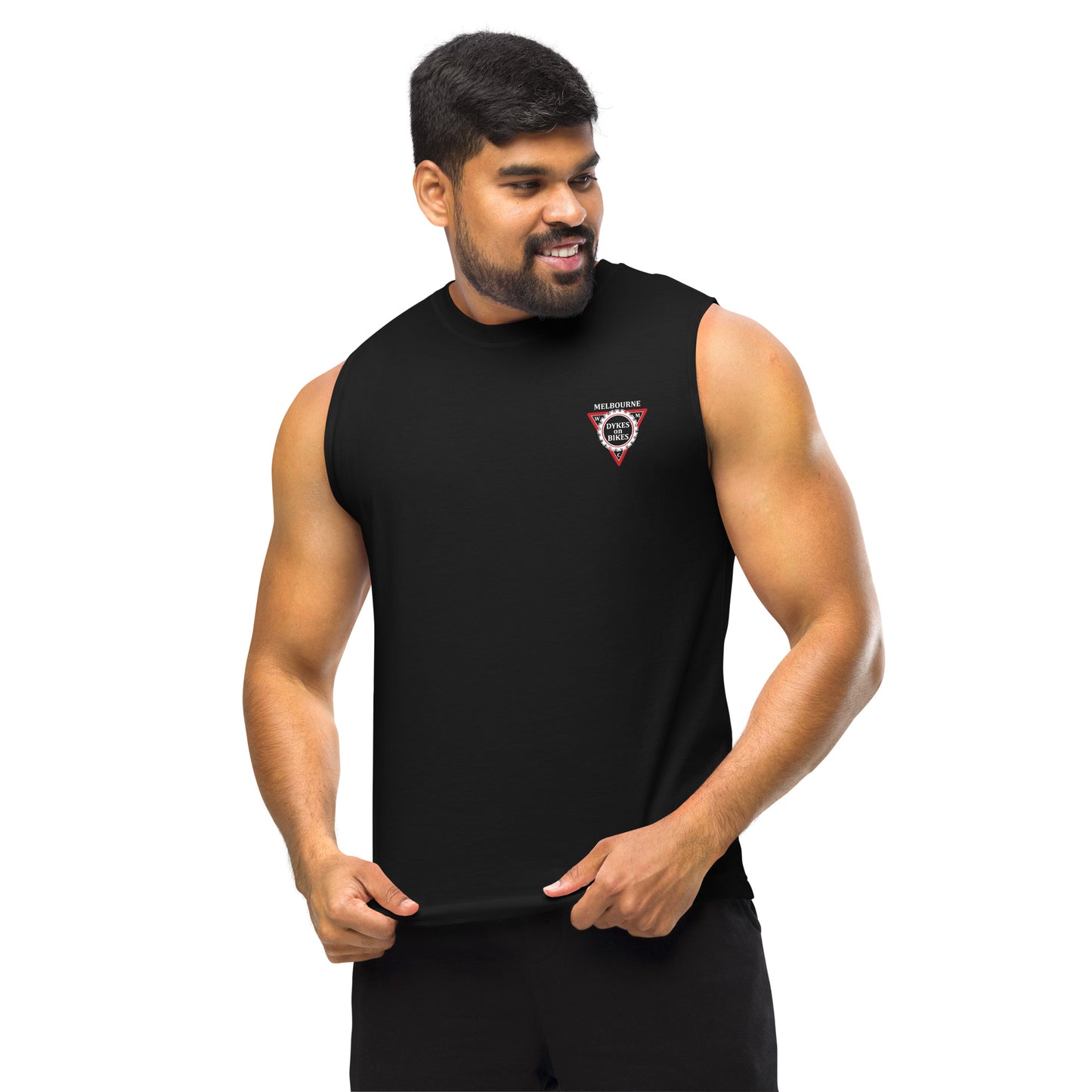Unisex Muscle Shirt - Black