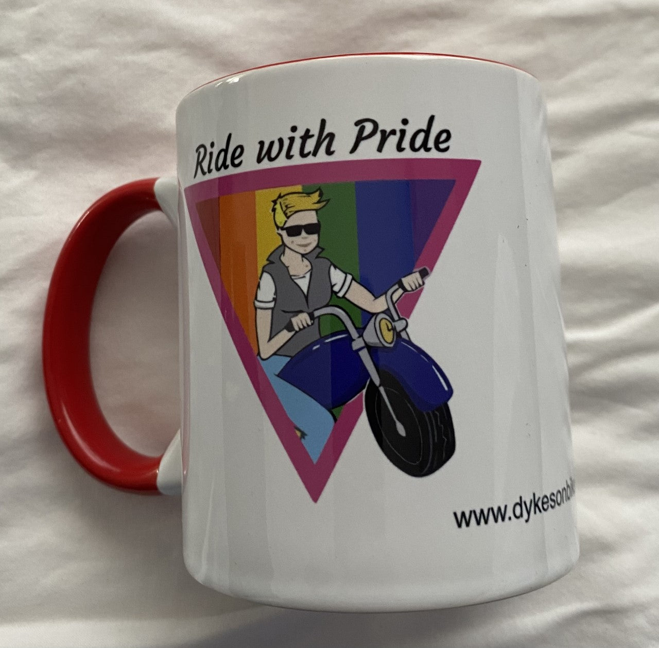 Dykes on Bikes Melbourne Coffee Mug