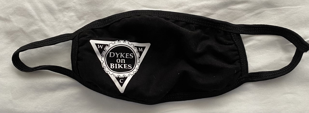 Dykes on Bikes face mask