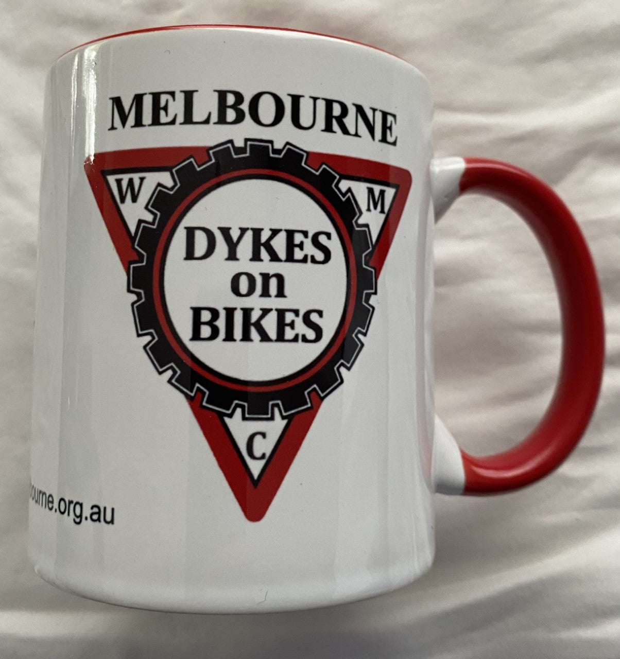 Dykes on Bikes Melbourne Coffee Mug